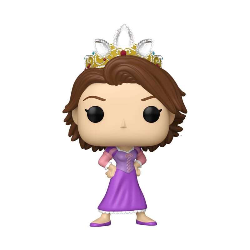 Tangled Pop! Animation Vinile Figura Rapunzel 9 Cm Funko