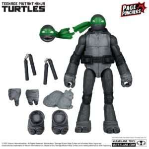 Tartarughe Ninja 5""michelangelo Fig W/comic Bw&g Action Figura Mcfarlane Toys 2025