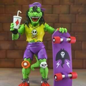 Tartarughe Ninja (archie Comics) Action Figura Mondo Gecko 18 Cm Neca
