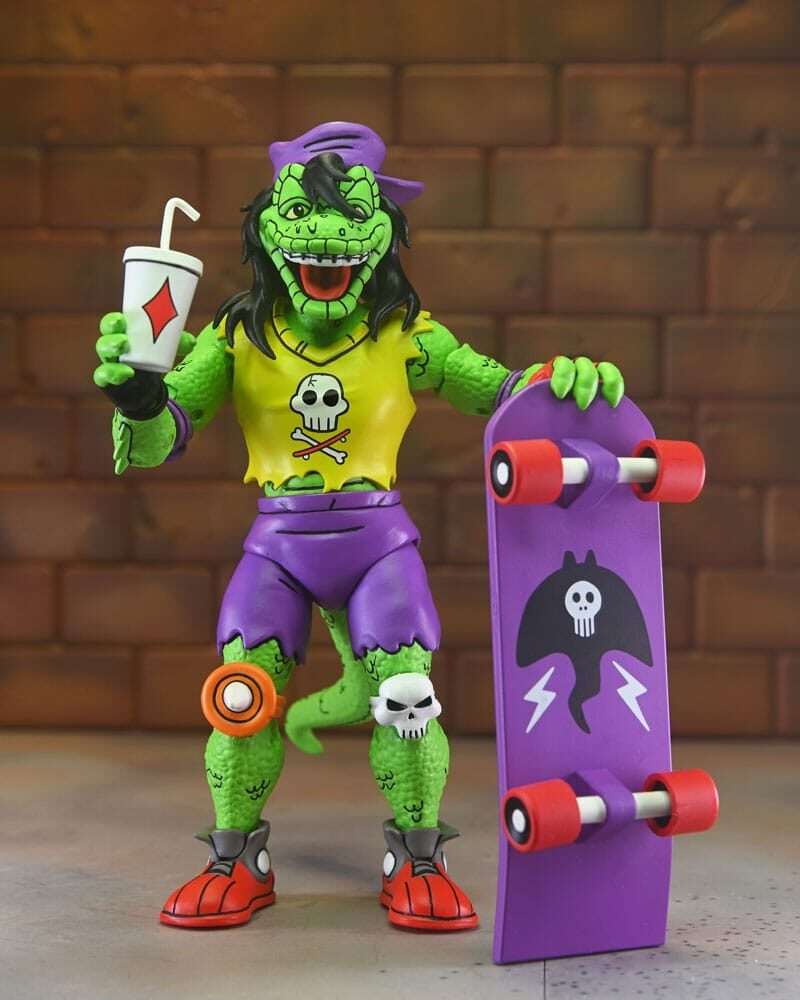 Tartarughe Ninja (archie Comics) Action Figura Mondo Gecko 18 Cm Neca