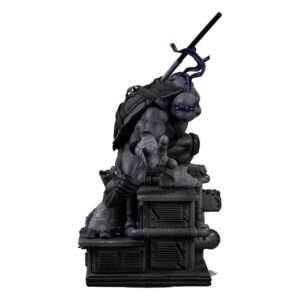 Tartarughe Ninja Art Scale Statua 1/10 Donatello Black E White Variant 26 Cm Heo Esclusiva Iron Studios