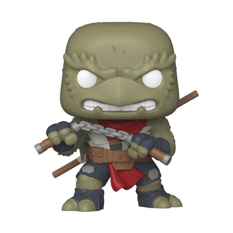 Tartarughe Ninja Pop! Vinile Figura Odyn 9 Cm Funko