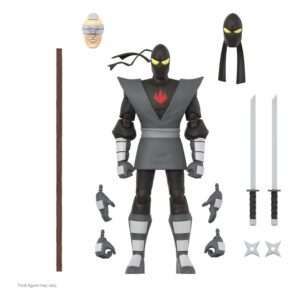 Tartarughe Ninja Ultimates Action Figura Foot Ninja 18 Cm Super7