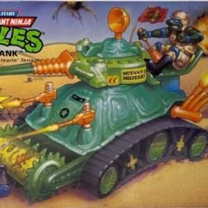 Tartarughe Ninja Vehicle Turtle Tank Heo Eu Esclusiva 25 Cm Playmates