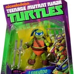 Tartarughe Ninja World Of Tartarughe Ninja Action Figura Leonardo 11 Cm Playmates