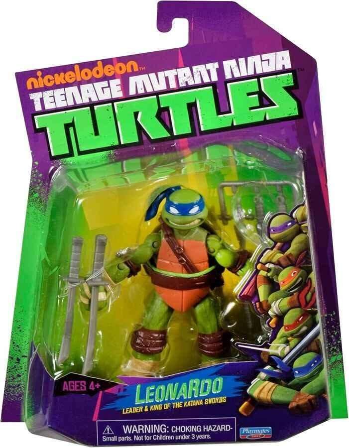 Tartarughe Ninja World Of Tartarughe Ninja Action Figura Leonardo 11 Cm Playmates