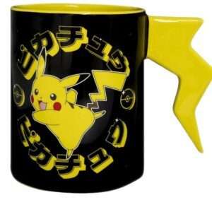 Tazza 3d Pokemon Pikachu Fulminebolt Pokemon - Gadget