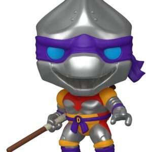 Teenage Mutant Ninja Turtles X Godzilla POP! Animation Vinyl Figure Donatello X Jet Jaguar 9 Cm Funko
