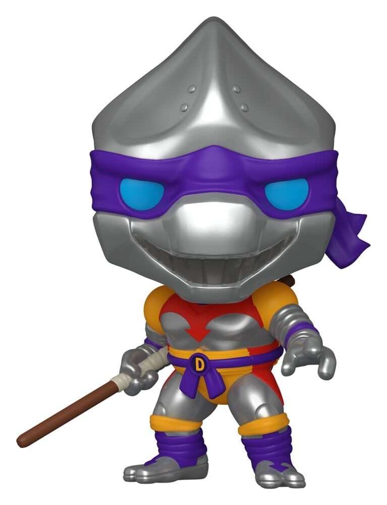 Teenage Mutant Ninja Turtles X Godzilla POP! Animation Vinyl Figure Donatello X Jet Jaguar 9 Cm Funko