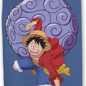 TELO MARE POLIESTERE ONE PIECE LUFFY & GOMU GOMU 70X140CM ONE PIECE - ACCESSORI