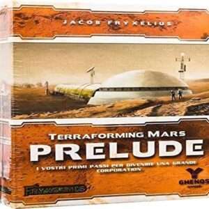 Terraforming Mars - Espansione Prelude Ghenos Games Giochi Da Tavolo