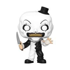 Terrifier Pop! Movies Vinile Figura Art The Clown 9 Cm Funko