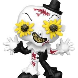 Terrifier Pop! Movies Vinile Figura Doodles- Art The Clown 9 Cm Funko