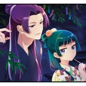 The Apothecary Diaries Asciugamano Maomao & Jinshi 150 X 75 Cm Sakami Merchandise