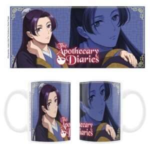 The Apothecary Diaries Mug Jinshi 330 Ml Sakami Merchandise