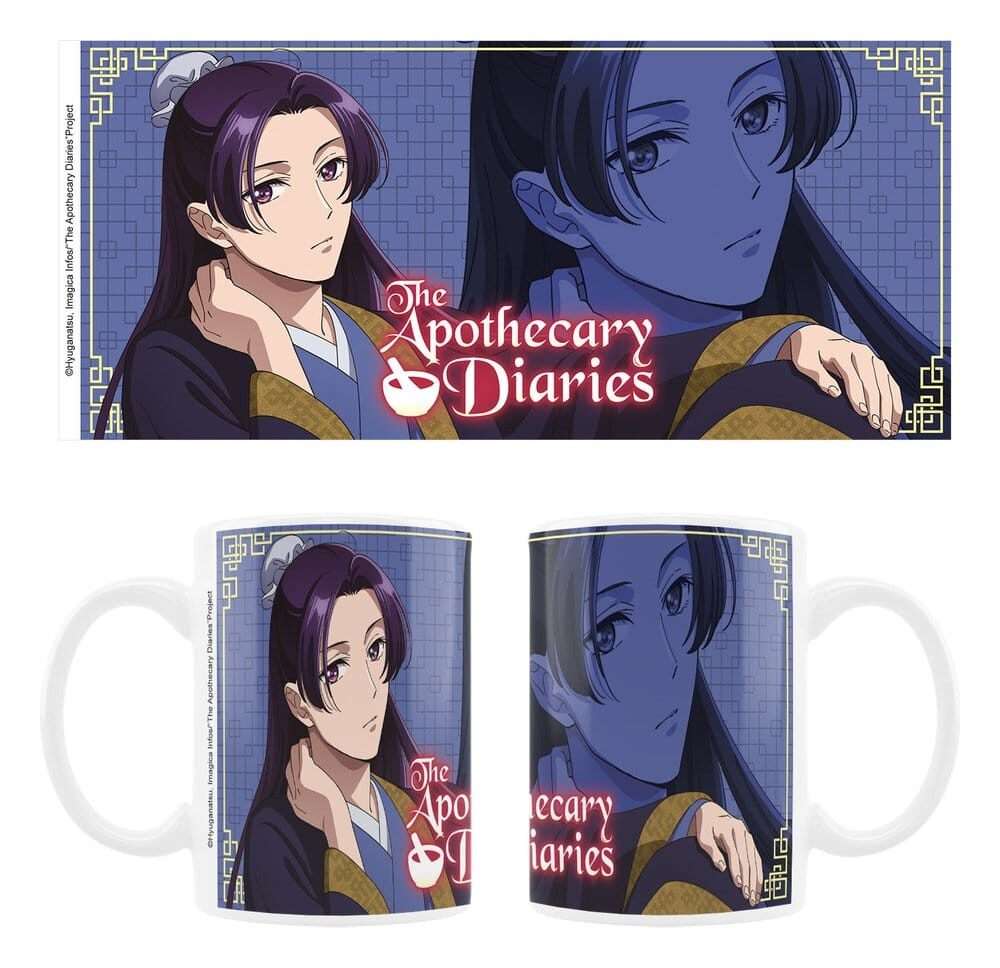 The Apothecary Diaries Mug Jinshi 330 Ml Sakami Merchandise