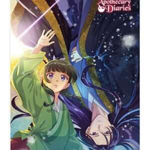 The Apothecary Diaries Wallscroll 03 Maomao & Jinshi 60 X 90 Cm Sakami Merchandise