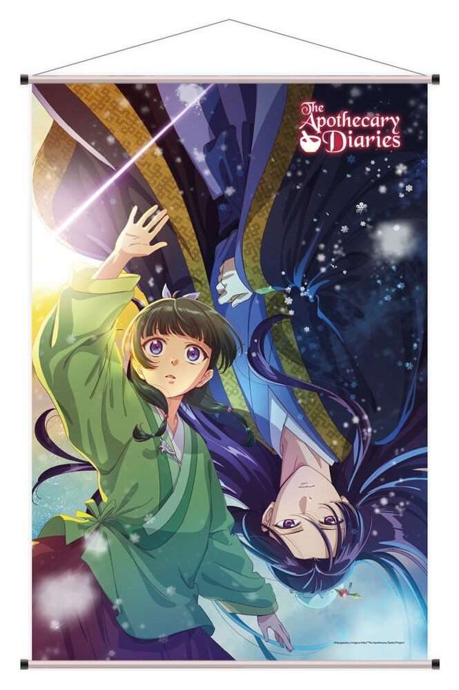 The Apothecary Diaries Wallscroll 03 Maomao & Jinshi 60 X 90 Cm Sakami Merchandise