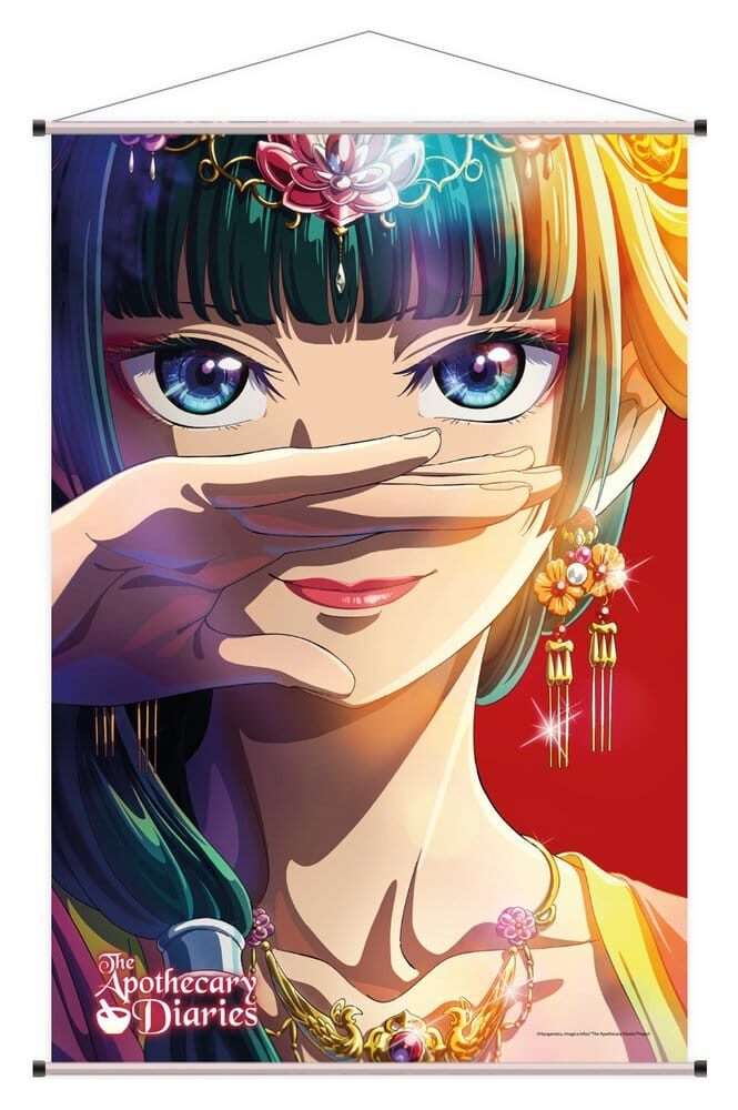 The Apothecary Diaries Wallscroll 04 Maomao 60 X 90 Cm Sakami Merchandise