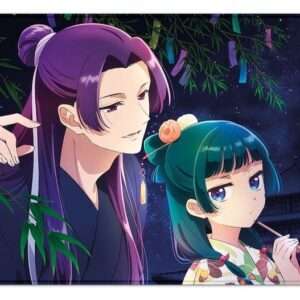 The Apothecary Diaries Xxl Tappetino Per Mouse 02 Maomao & Jinshi Sakami Merchandise