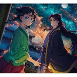 The Apothecary Diaries Xxl Tappetino Per Mouse 04 Maomao & Jinshi Sakami Merchandise