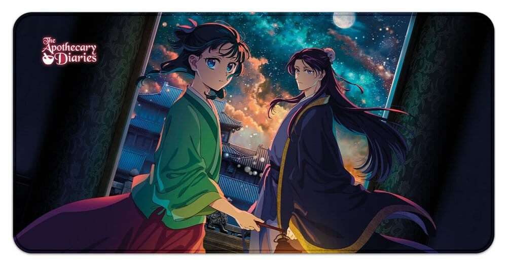 The Apothecary Diaries Xxl Tappetino Per Mouse 04 Maomao & Jinshi Sakami Merchandise