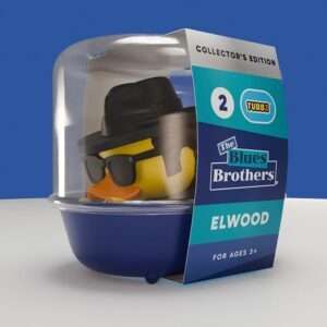 The Blues Brothers Tubbz Pvc Figura Elwood Collector's Edition 10 Cm Numskull