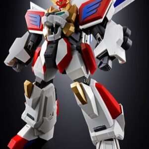 The Brave Fighter Exkizer Soul Of Chogokin Action Figura Gx-120 Kingexkizer 28 Cm Bandai Tamashii Nations