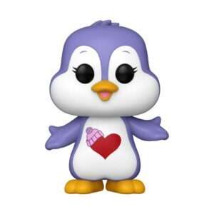 The Care Bears Pop! Animation Vinile Figura Cozy Heart Penguin 9 Cm Funko