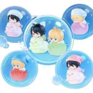The Falling Merman PVC Mini Figures Luming World Series Blind Box 5 Cm Sakami Merchandise
