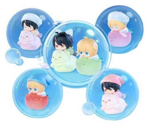 The Falling Merman PVC Mini Figures Luming World Series Blind Box 5 Cm Sakami Merchandise