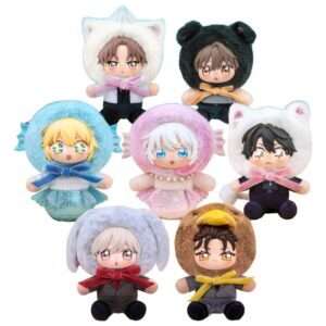 The Falling Merman Vinyl Face Plush Blind Box 10 Cm Sakami Merchandise
