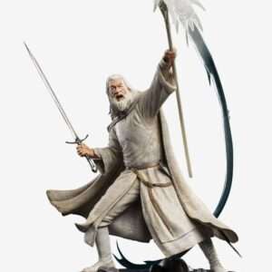 The Il Signore Degli Anelli Figures Of Fandom Pvc Statua Gandalf The White 23 Cm Weta Workshop