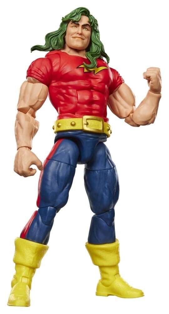 The Incredible Hulk Marvel Legends Action Figure Marvel's Doc Samson 15 Cm Hasbro