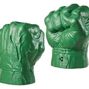 The Incredible Hulk Marvel Legends Premium Roleplay Fists Hasbro
