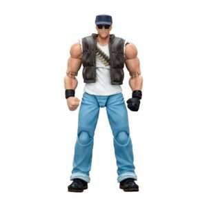 The King Of Fighters '98 Action Figura Hero Team Clark Still 12 Cm Joy Toy (cn)