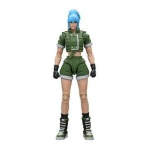 The King Of Fighters '98 Action Figura Hero Team Leona Heidern 11 Cm Joy Toy (cn)