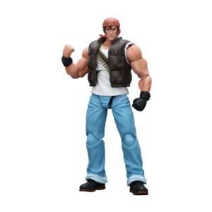 The King Of Fighters '98 Action Figura Hero Team Ralf Jones 12 Cm Joy Toy (cn)