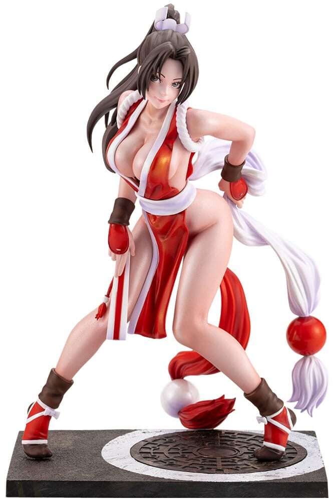 The King Of Fighters '98 Bishoujo Pvc Statua 1/7 Snk Mai Shiranui Ex 21 Cm Kotobukiya