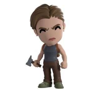 The Last Of Us Vinile Figura Abby 12 Cm Youtooz