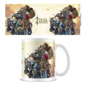 The Legend Of Zelda Breath Of The Wild Tazza Champions Sunset Pyramid International