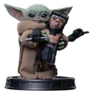 The Mandalorian & Grogu Grogu Collection Statua Grogu No Squeezy Iron Studios