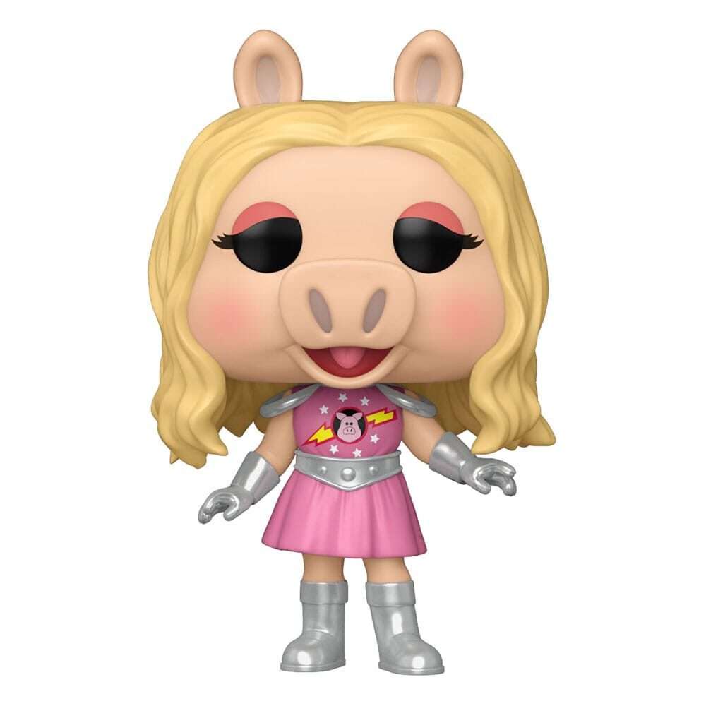 The Muppets Pop! Television Vinile Figura First Mate Piggy 9 Cm Funko