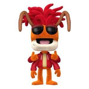 The Muppets Pop! Vinile Figura Pepe The Prawn (flocked) 9 Cm Funko