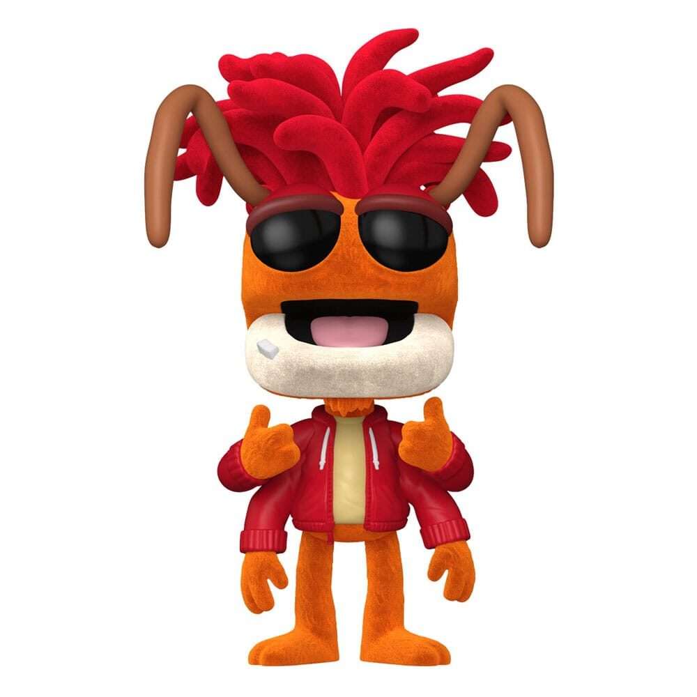The Muppets Pop! Vinile Figura Pepe The Prawn (flocked) 9 Cm Funko