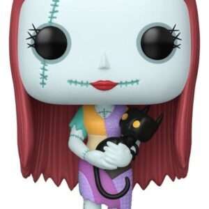 The Nightmare Before Christmas POP! Vinyl Figure Sally With Cat 9 Cm Funko