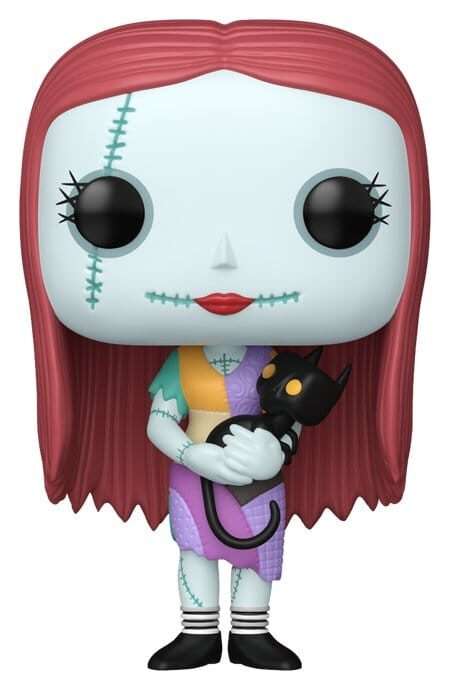 The Nightmare Before Christmas POP! Vinyl Figure Sally With Cat 9 Cm Funko