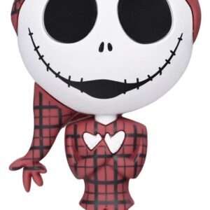 The Nightmare Before Natale 3d Foam Magnet Pajama Jack Con Figure Int.