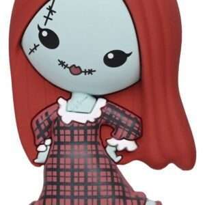 The Nightmare Before Natale 3d Foam Magnet Pajama Sally Con Figure Int.