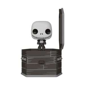 The Nightmare Before Natale Coffin Pocket Pop! Vinile Figura Jack Skellington 6 Cm Funko